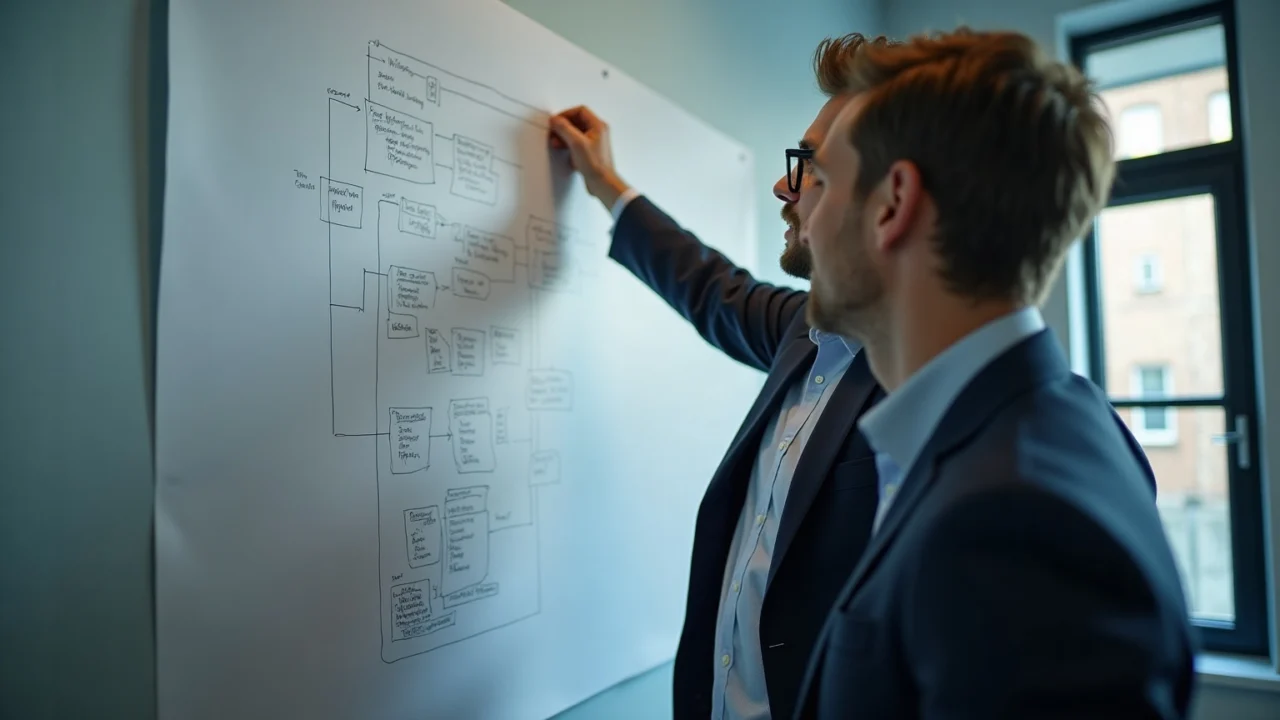 An operator mapping how the business actually runs