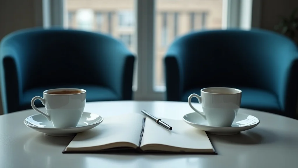 A one-on-one set up to align on what the role owns