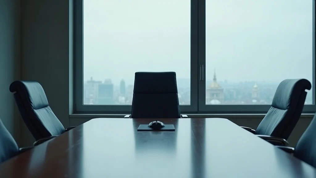 The operating seat at the head of the table — the role a fractional COO fills