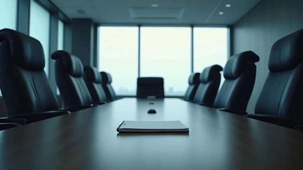 A boardroom set for the decision of whether the model is ready to scale