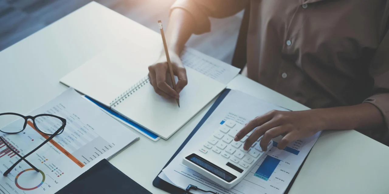 A founder mapping the difference between company tax and personal tax