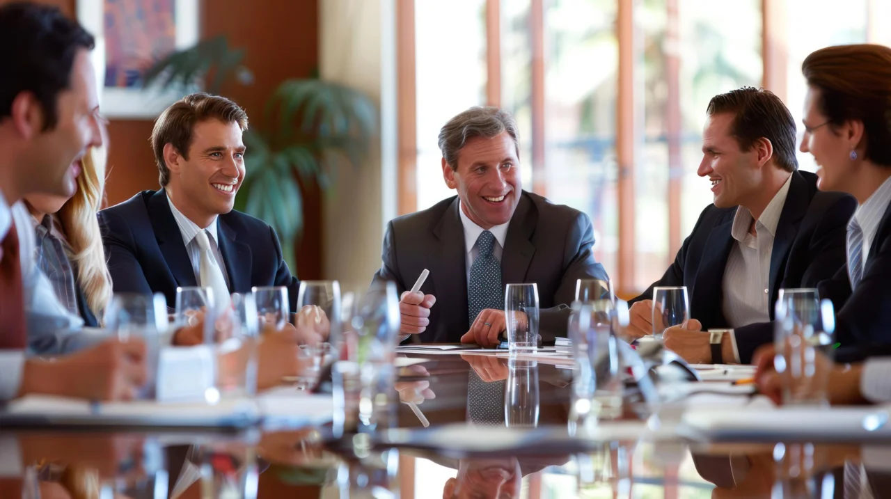 A board reviewing an AI governance baseline