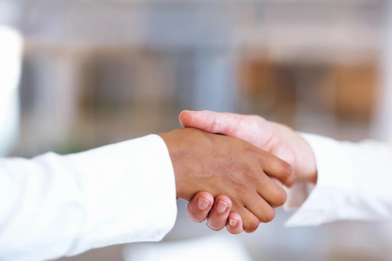 A minority stake and a controlling stake, weighed side by side