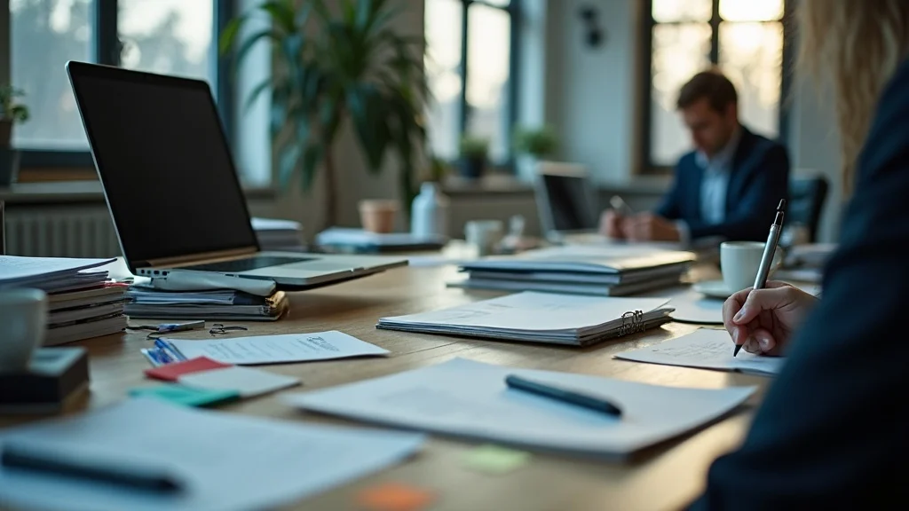 A workspace overwhelmed as growth outruns the systems