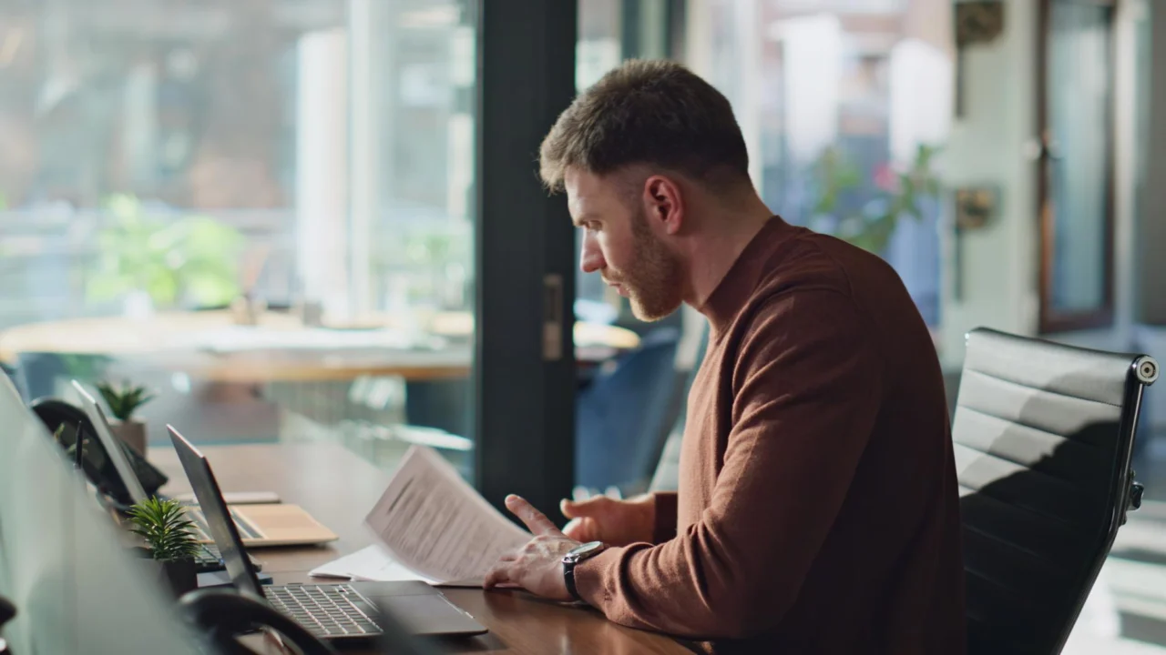 A founder weighing two term sheets against the stage of the business