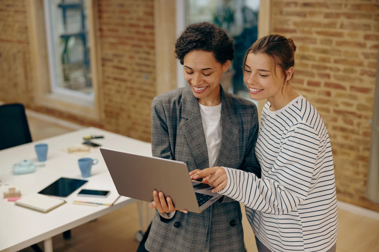 An operator and founder reviewing the operational backbone together