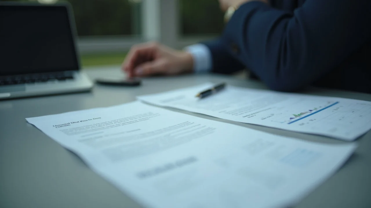 Reviewing the company's tax and financial position