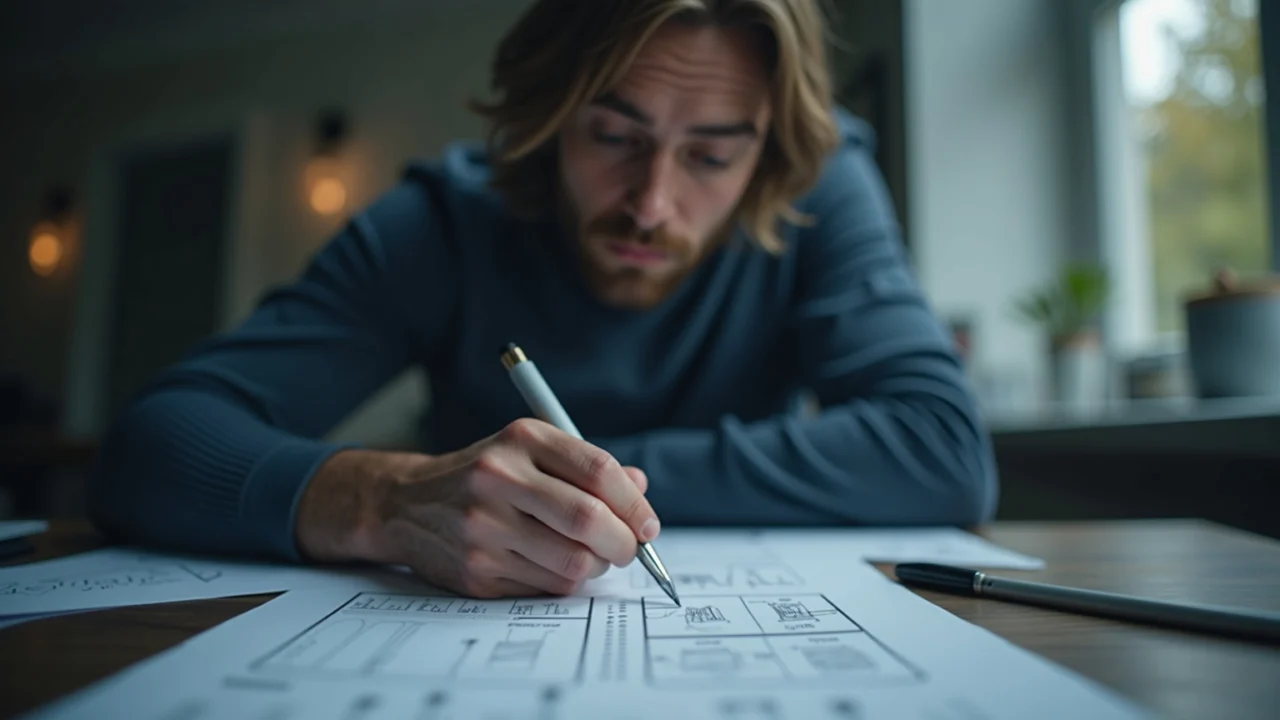 A founder mapping an expansion plan against the funding it needs