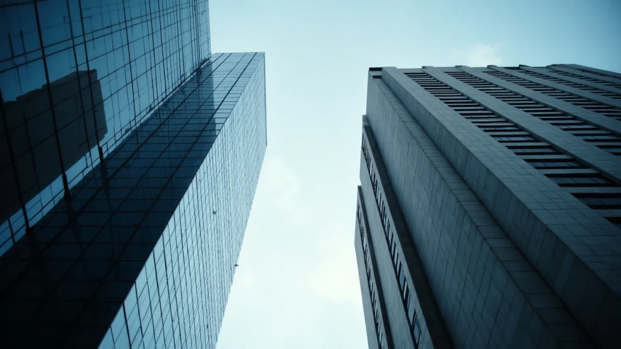 A financial district, where the choice of company jurisdiction begins