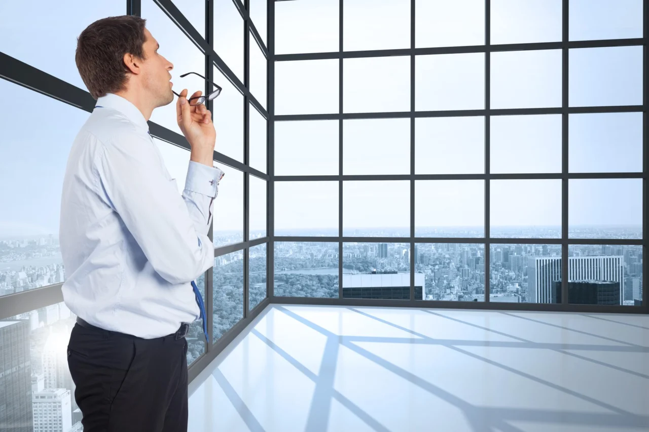 A founder stepping back to think, freed from being the bottleneck